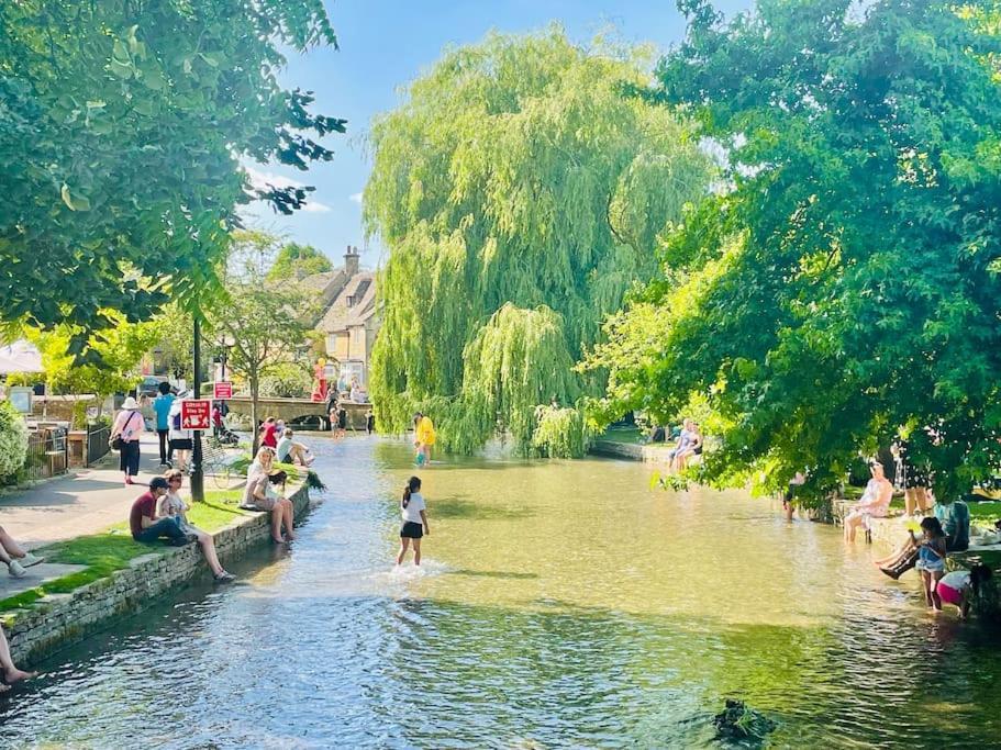 Lavender Lodge Bourton Dış mekan fotoğraf